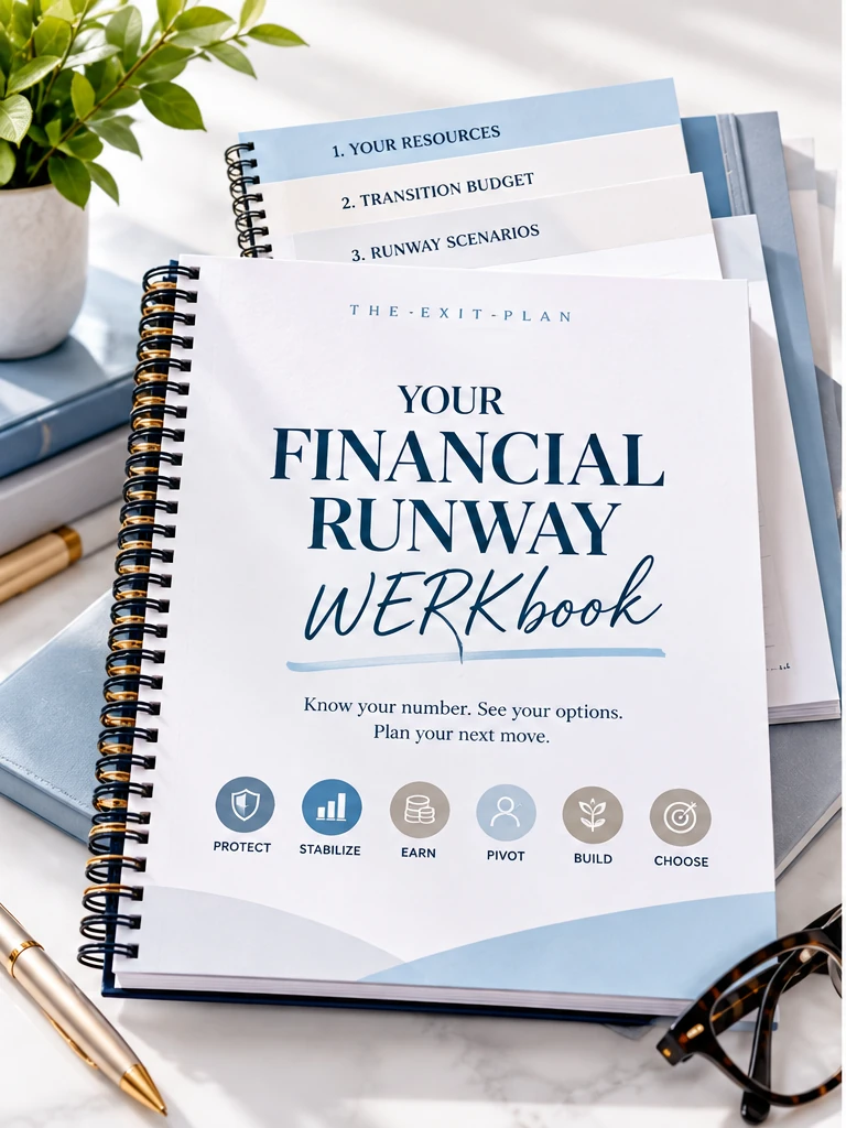 Financial Runway WERKbook from The Exit Plan